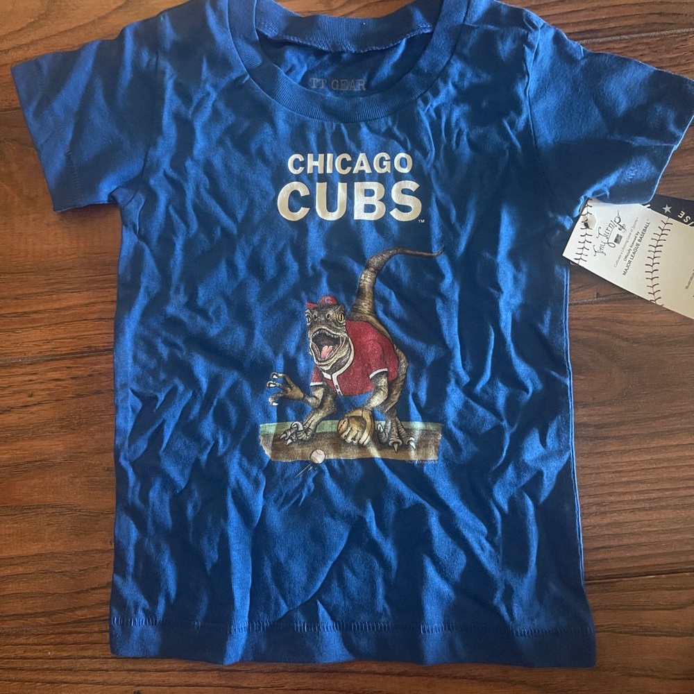 Chicago Cubs Dino tee
